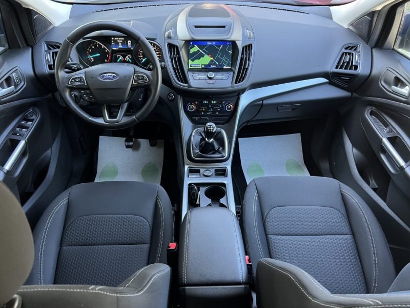 FORD KUGA II PHASE 2 1.5 ECOOBOOST 120 Cv 2WD APPLE CARPLAY & ANDROID CRIT AIR 1 - GARANTIE 1 AN