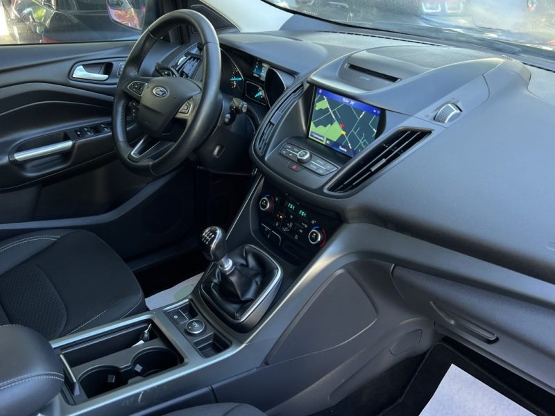 FORD KUGA II PHASE 2 1.5 ECOOBOOST 120 Cv 2WD APPLE CARPLAY & ANDROID CRIT AIR 1 - GARANTIE 1 AN