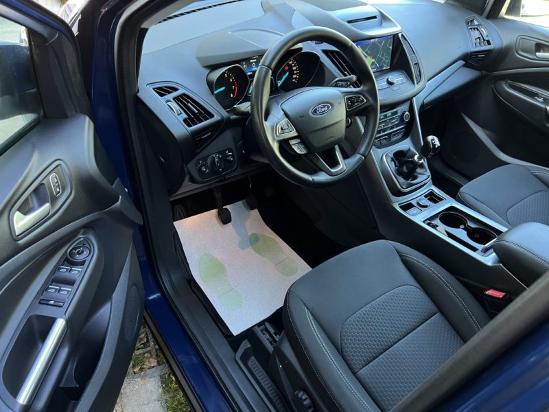 FORD KUGA II PHASE 2 1.5 ECOOBOOST 120 Cv 2WD APPLE CARPLAY & ANDROID CRIT AIR 1 - GARANTIE 1 AN