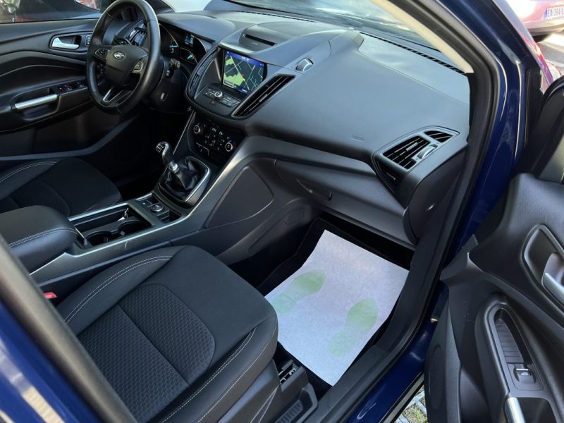 FORD KUGA II PHASE 2 1.5 ECOOBOOST 120 Cv 2WD APPLE CARPLAY & ANDROID CRIT AIR 1 - GARANTIE 1 AN