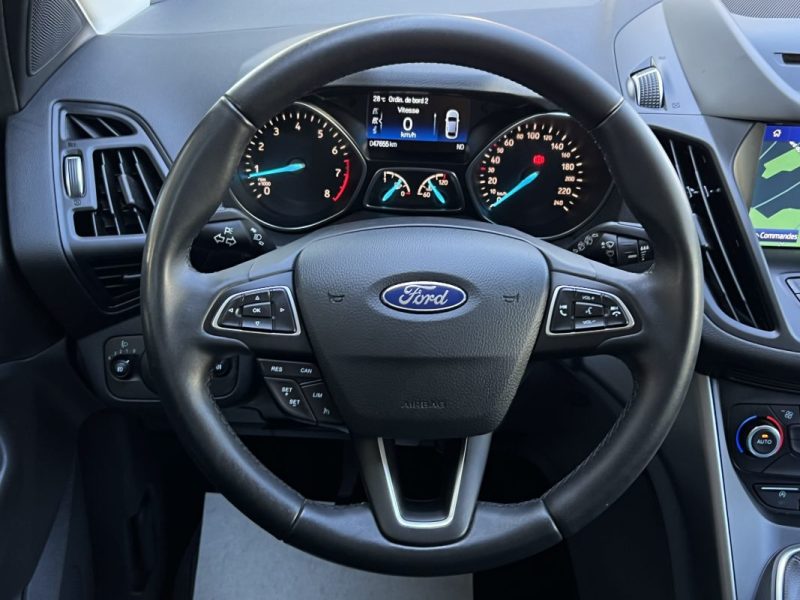 FORD KUGA II PHASE 2 1.5 ECOOBOOST 120 Cv 2WD APPLE CARPLAY & ANDROID CRIT AIR 1 - GARANTIE 1 AN