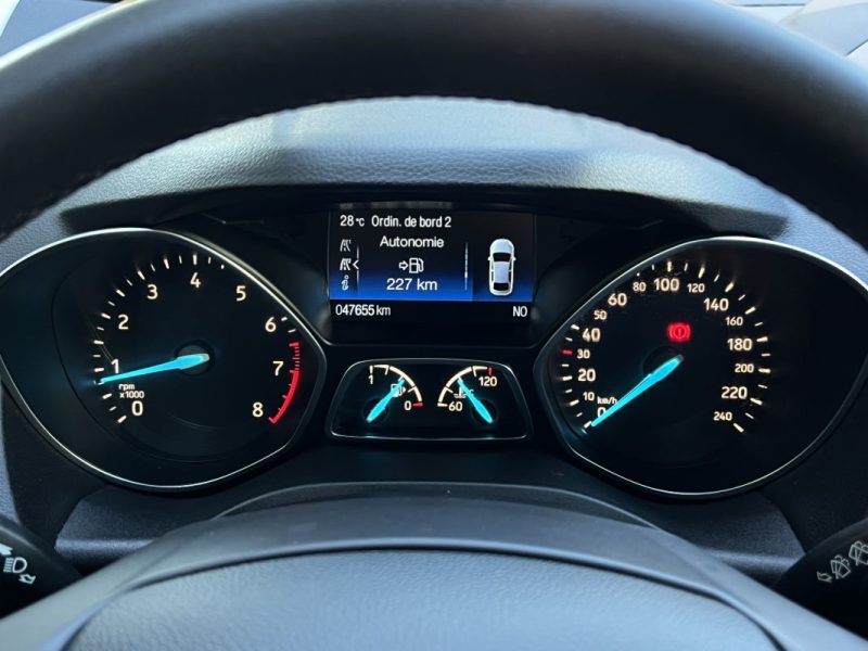 FORD KUGA II PHASE 2 1.5 ECOOBOOST 120 Cv 2WD APPLE CARPLAY & ANDROID CRIT AIR 1 - GARANTIE 1 AN