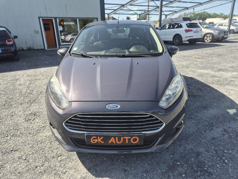 FORD FIESTA VI TDCI 75CV2014 94000 KM
