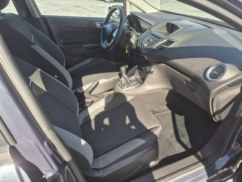 FORD FIESTA VI TDCI 75CV2014 94000 KM