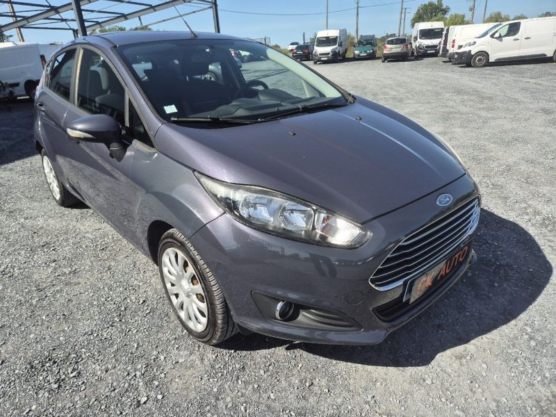 FORD FIESTA VI TDCI 75CV2014 94000 KM