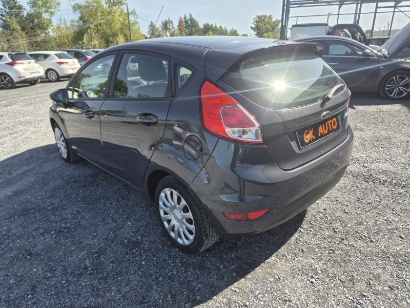 FORD FIESTA VI TDCI 75CV2014 94000 KM
