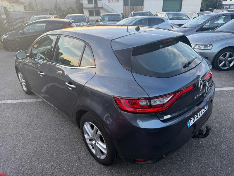 RENAULT MEGANE 1.5 BLUE DCI 115CH EDC GARANTIE 