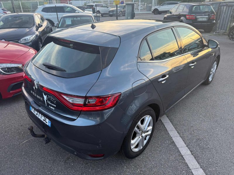 RENAULT MEGANE 1.5 BLUE DCI 115CH EDC GARANTIE 