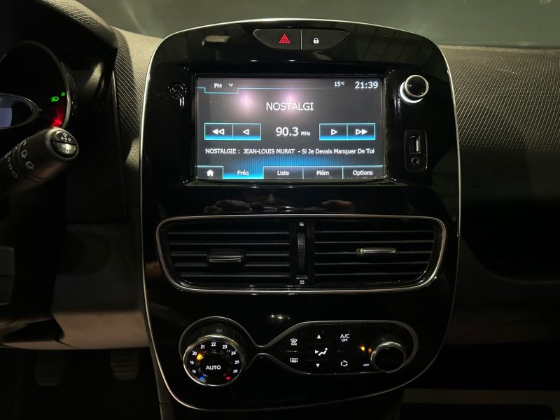 RENAULT CLIO IV 0.9 TCe 90 Intens