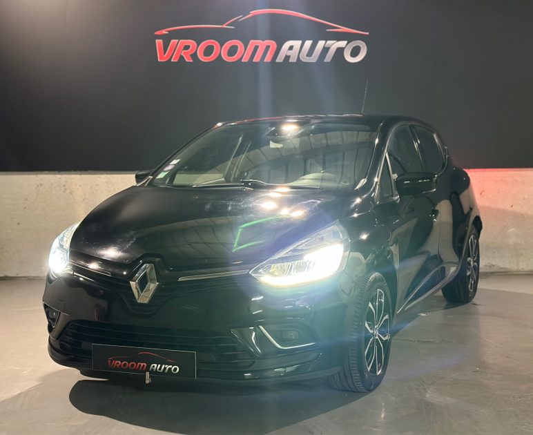 RENAULT CLIO IV 0.9 TCe 90 Intens