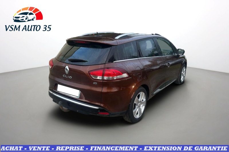 RENAULT CLIO  IV 1.5 DCI 90 Estate ECO2 Intens BVM5