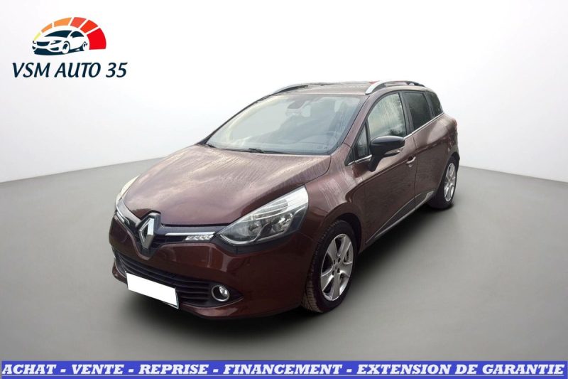 RENAULT CLIO  IV 1.5 DCI 90 Estate ECO2 Intens BVM5