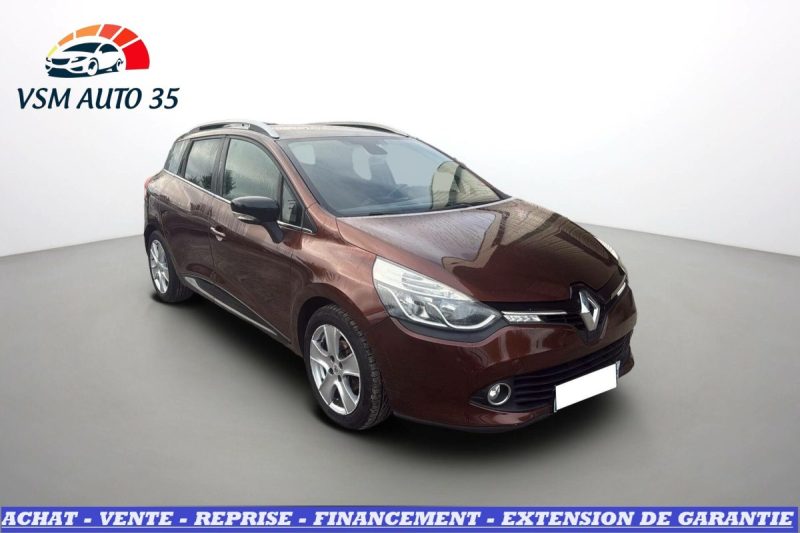 RENAULT CLIO  IV 1.5 DCI 90 Estate ECO2 Intens BVM5