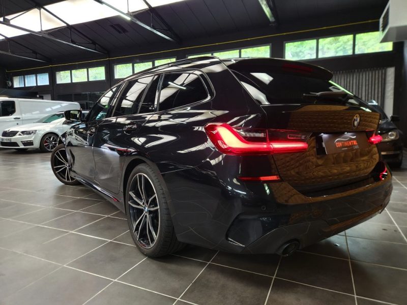 BMW Serie 3 2022 G21 TOURING M Sport 2.0d 190 BVA8*PANO+LIVE+LED+CUIR*
