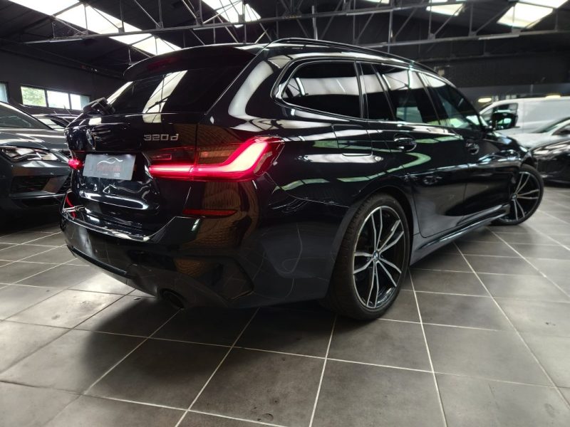 BMW Serie 3 2022 G21 TOURING M Sport 2.0d 190 BVA8*PANO+LIVE+LED+CUIR*