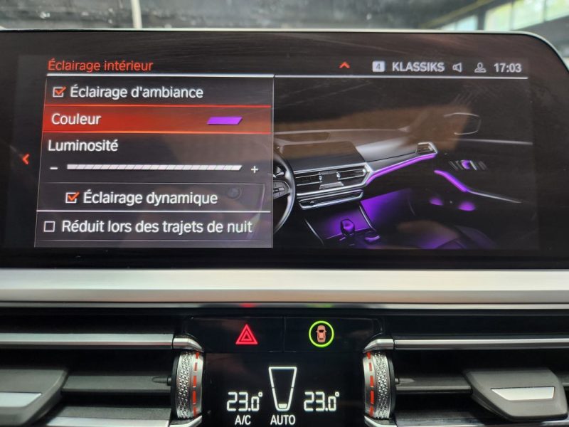 BMW Serie 3 2022 G21 TOURING M Sport 2.0d 190 BVA8*PANO+LIVE+LED+CUIR*