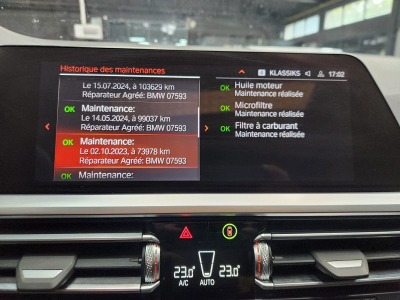 BMW Serie 3 2022 G21 TOURING M Sport 2.0d 190 BVA8*PANO+LIVE+LED+CUIR*