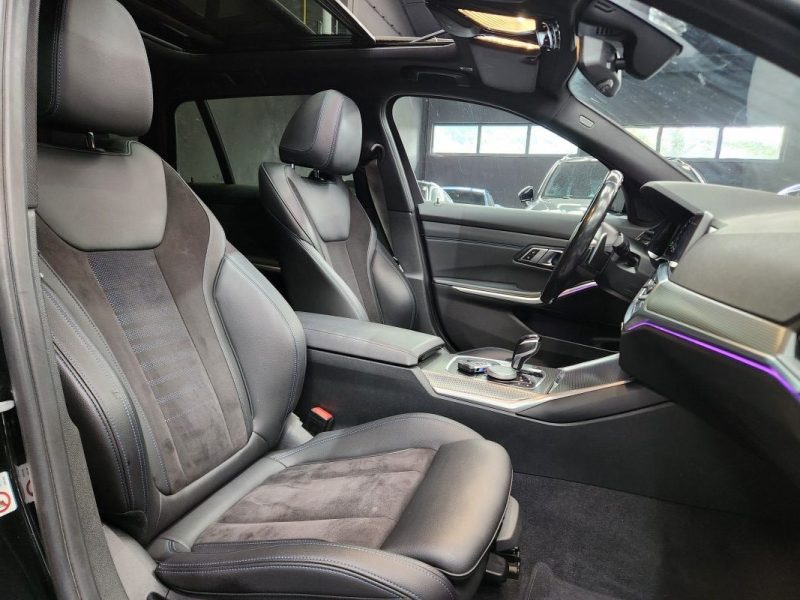 BMW Serie 3 2022 G21 TOURING M Sport 2.0d 190 BVA8*PANO+LIVE+LED+CUIR*