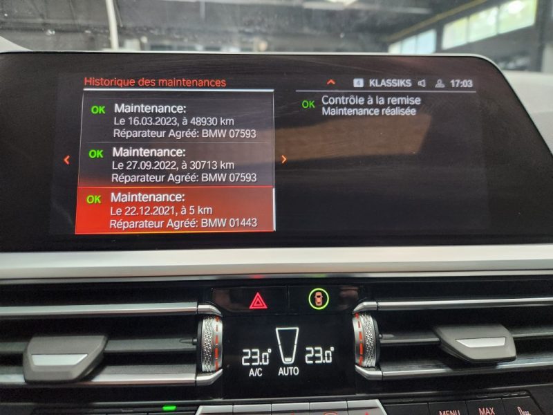 BMW Serie 3 2022 G21 TOURING M Sport 2.0d 190 BVA8*PANO+LIVE+LED+CUIR*