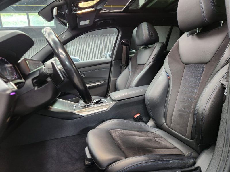 BMW Serie 3 2022 G21 TOURING M Sport 2.0d 190 BVA8*PANO+LIVE+LED+CUIR*