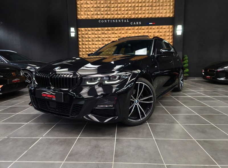 BMW Serie 3 2022 G21 TOURING M Sport 2.0d 190 BVA8*PANO+LIVE+LED+CUIR*