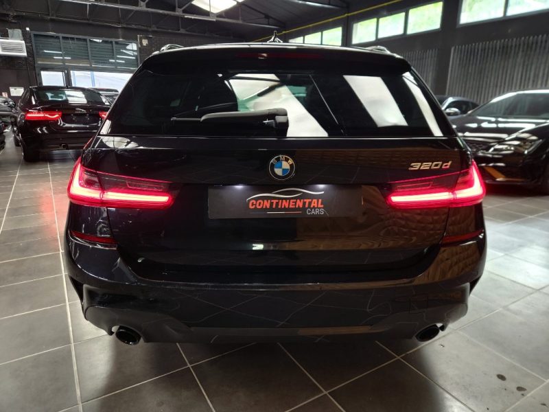 BMW Serie 3 2022 G21 TOURING M Sport 2.0d 190 BVA8*PANO+LIVE+LED+CUIR*