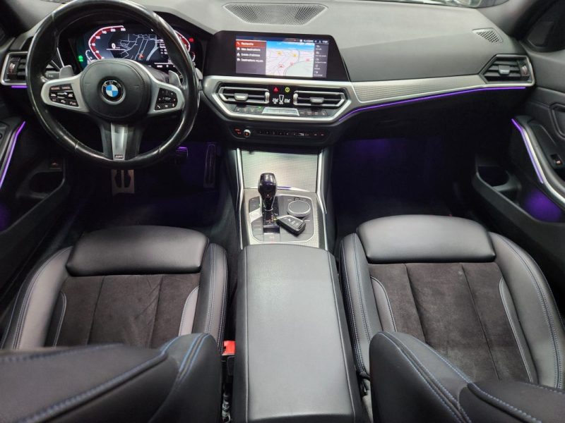 BMW Serie 3 2022 G21 TOURING M Sport 2.0d 190 BVA8*PANO+LIVE+LED+CUIR*