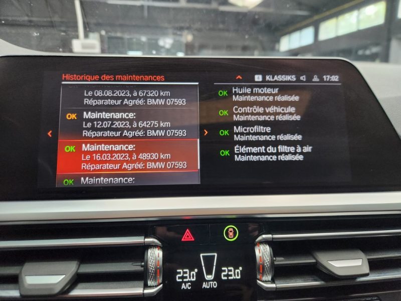 BMW Serie 3 2022 G21 TOURING M Sport 2.0d 190 BVA8*PANO+LIVE+LED+CUIR*