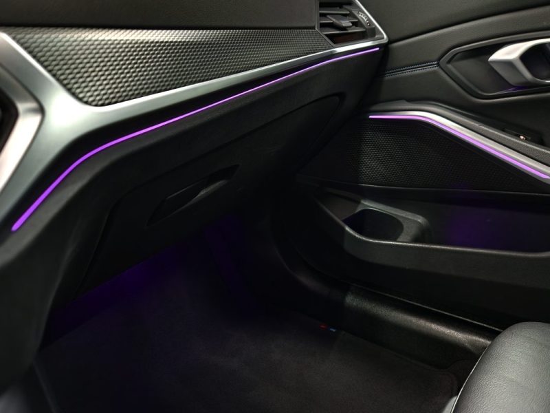 BMW Serie 3 2022 G21 TOURING M Sport 2.0d 190 BVA8*PANO+LIVE+LED+CUIR*