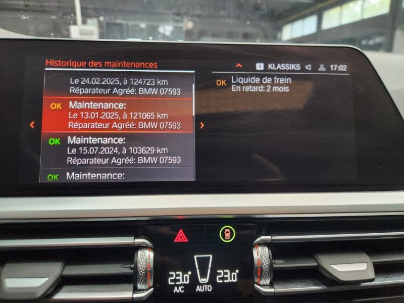 BMW Serie 3 2022 G21 TOURING M Sport 2.0d 190 BVA8*PANO+LIVE+LED+CUIR*