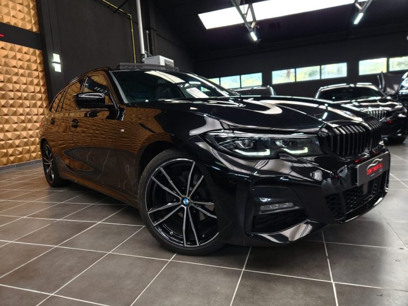 BMW Serie 3 2022 G21 TOURING M Sport 2.0d 190 BVA8*PANO+LIVE+LED+CUIR*