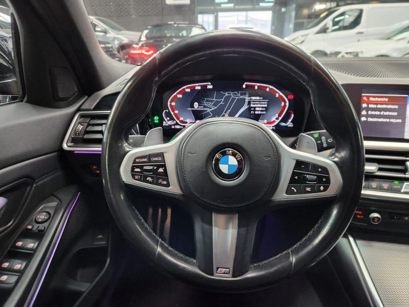 BMW Serie 3 2022 G21 TOURING M Sport 2.0d 190 BVA8*PANO+LIVE+LED+CUIR*