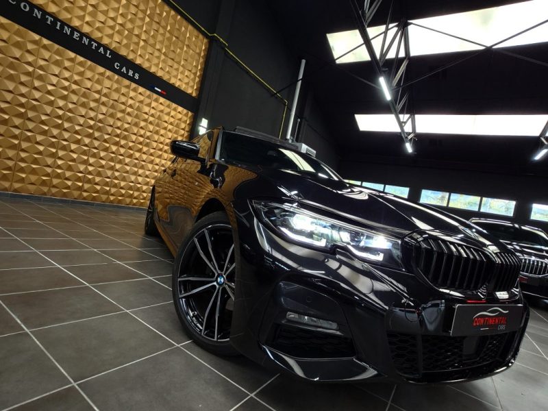 BMW Serie 3 2022 G21 TOURING M Sport 2.0d 190 BVA8*PANO+LIVE+LED+CUIR*