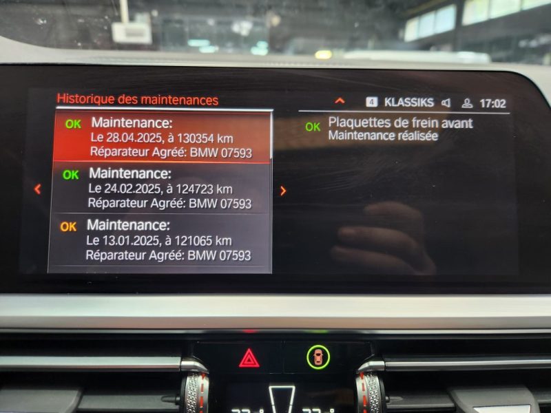 BMW Serie 3 2022 G21 TOURING M Sport 2.0d 190 BVA8*PANO+LIVE+LED+CUIR*