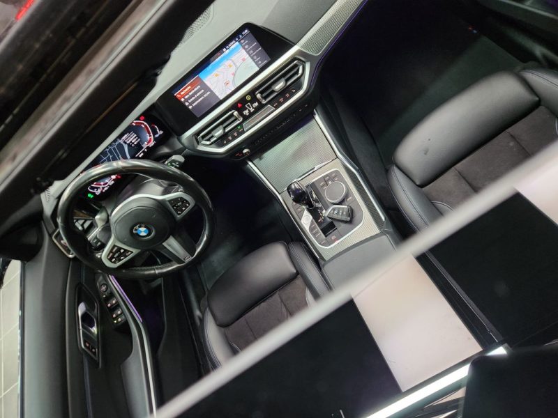 BMW Serie 3 2022 G21 TOURING M Sport 2.0d 190 BVA8*PANO+LIVE+LED+CUIR*