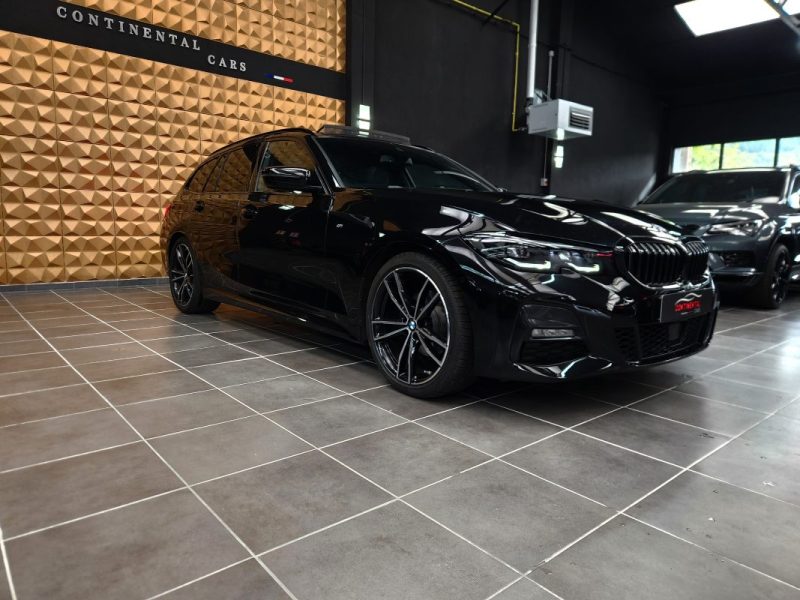 BMW Serie 3 2022 G21 TOURING M Sport 2.0d 190 BVA8*PANO+LIVE+LED+CUIR*