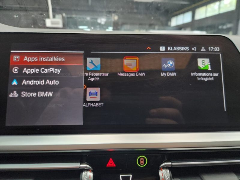 BMW Serie 3 2022 G21 TOURING M Sport 2.0d 190 BVA8*PANO+LIVE+LED+CUIR*