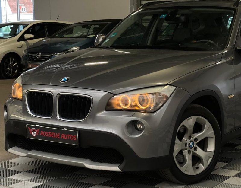 BMW X1 18D 143CH