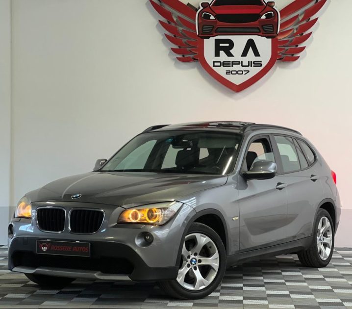 BMW X1 18D 143CH