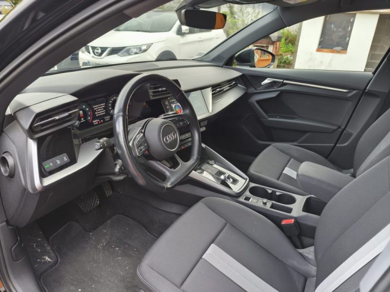 AUDI A3 SPORTBACK 2021 AUDI Model :A3 SPORTBACK Finition:35 TFSI 150ch Mild Hybrid Design S tronic 7