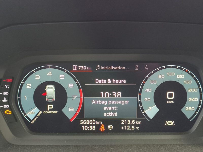 AUDI A3 SPORTBACK 2021 AUDI Model :A3 SPORTBACK Finition:35 TFSI 150ch Mild Hybrid Design S tronic 7