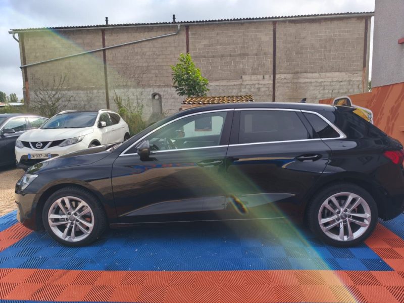 AUDI A3 SPORTBACK 2021 AUDI Model :A3 SPORTBACK Finition:35 TFSI 150ch Mild Hybrid Design S tronic 7