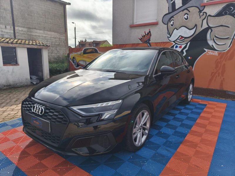 AUDI A3 SPORTBACK 2021 AUDI Model :A3 SPORTBACK Finition:35 TFSI 150ch Mild Hybrid Design S tronic 7
