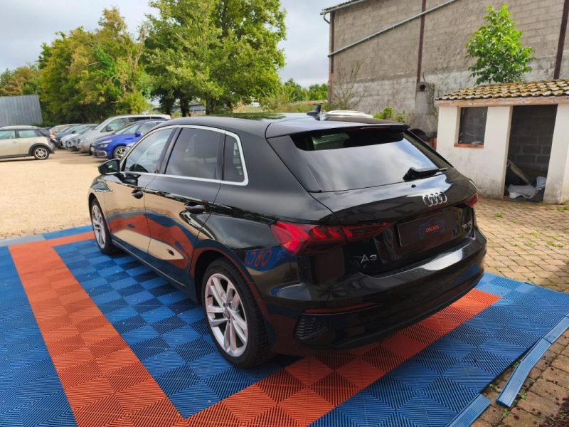 AUDI A3 SPORTBACK 2021 AUDI Model :A3 SPORTBACK Finition:35 TFSI 150ch Mild Hybrid Design S tronic 7