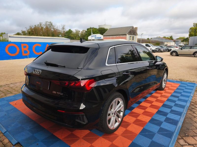 AUDI A3 SPORTBACK 2021 AUDI Model :A3 SPORTBACK Finition:35 TFSI 150ch Mild Hybrid Design S tronic 7