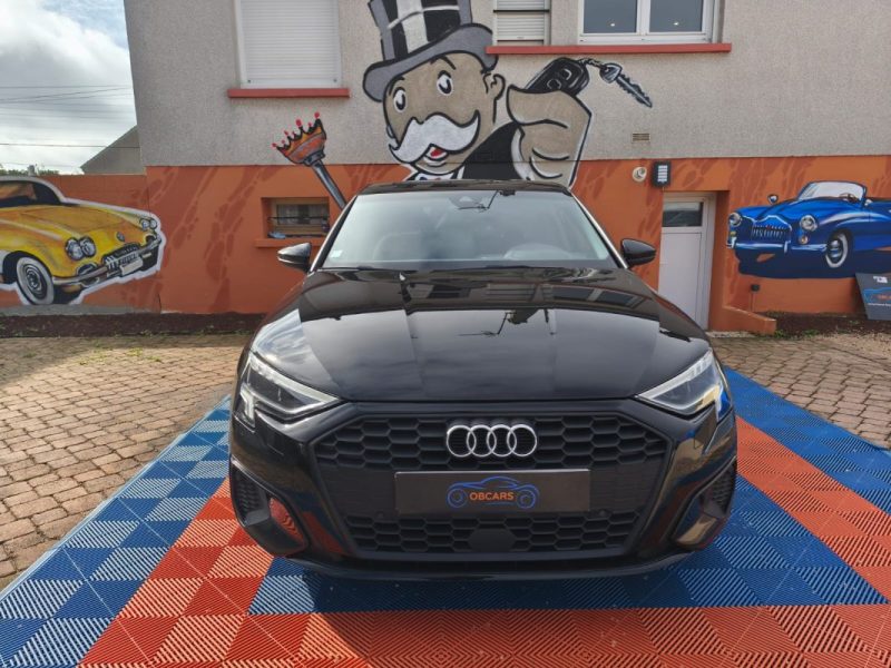 AUDI A3 SPORTBACK 2021 AUDI Model :A3 SPORTBACK Finition:35 TFSI 150ch Mild Hybrid Design S tronic 7