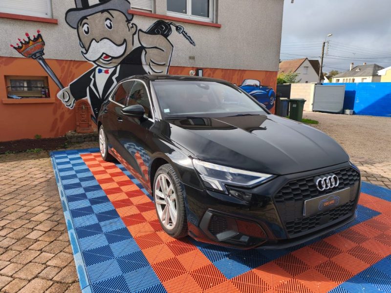 AUDI A3 SPORTBACK 2021 AUDI Model :A3 SPORTBACK Finition:35 TFSI 150ch Mild Hybrid Design S tronic 7