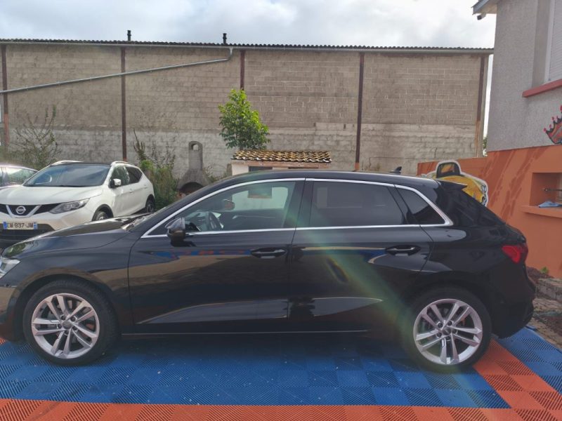 AUDI A3 SPORTBACK 2021 AUDI Model :A3 SPORTBACK Finition:35 TFSI 150ch Mild Hybrid Design S tronic 7