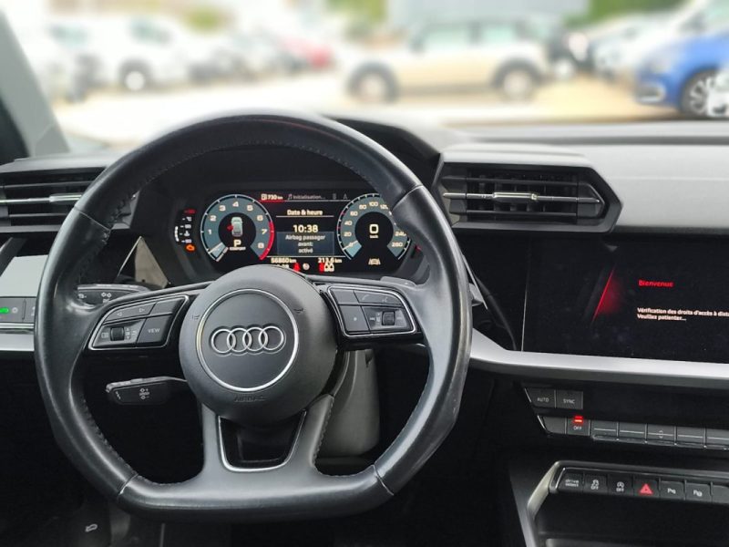 AUDI A3 SPORTBACK 2021 AUDI Model :A3 SPORTBACK Finition:35 TFSI 150ch Mild Hybrid Design S tronic 7