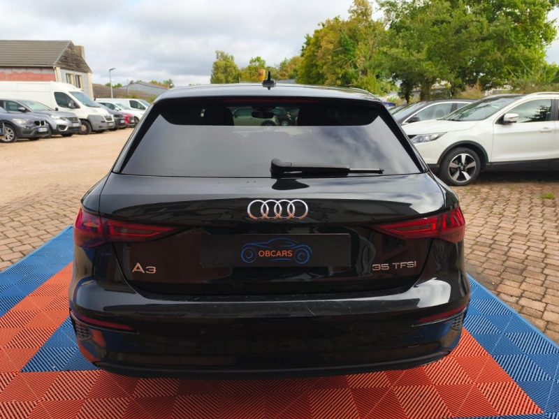 AUDI A3 SPORTBACK 2021 AUDI Model :A3 SPORTBACK Finition:35 TFSI 150ch Mild Hybrid Design S tronic 7
